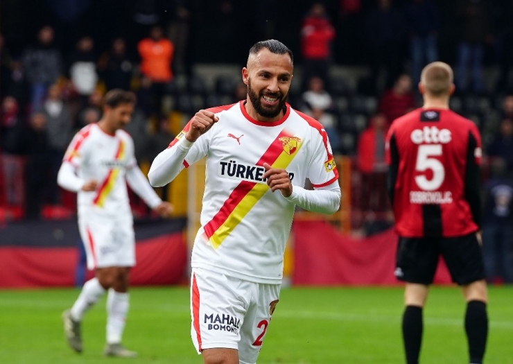 Ziraat Türkiye Kupası: Fatih Karagümrük: 1 - Göztepe: 2 (Maç Sonucu)