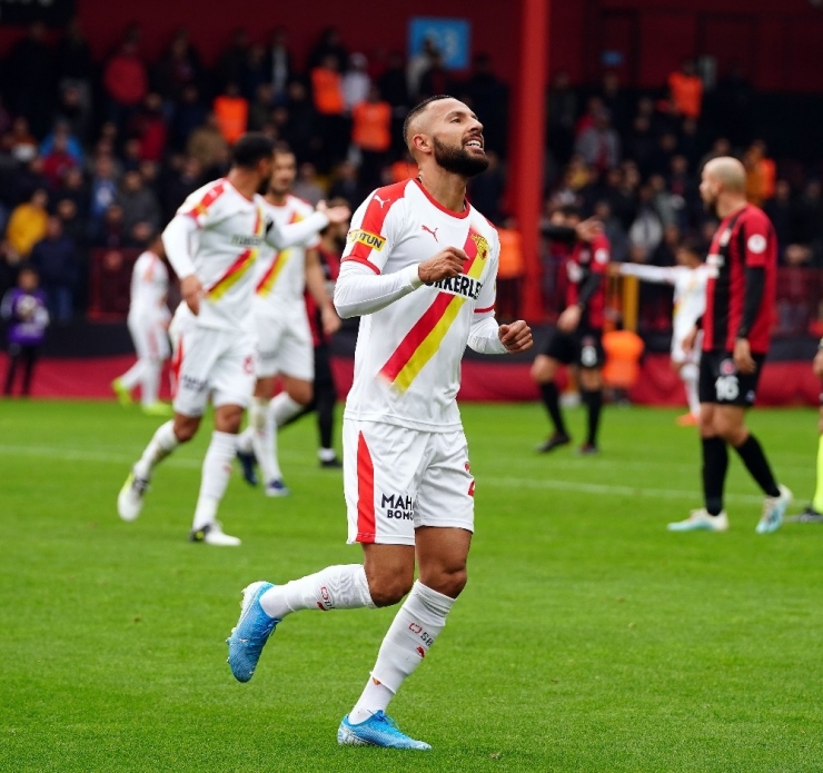 Ziraat Türkiye Kupası: Fatih Karagümrük: 1 - Göztepe: 2 (Maç Sonucu)