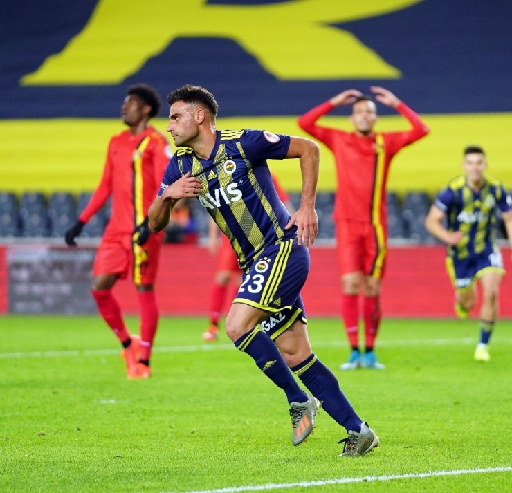 Ziraat Türkiye Kupası: Fenerbahçe: 2 - İstanbulspor: 0 (İlk Yarı)