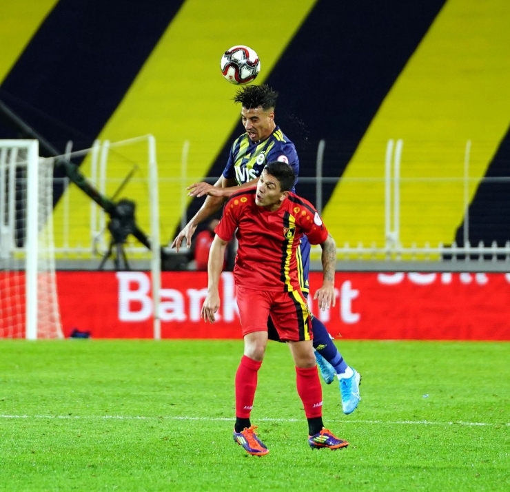 Ziraat Türkiye Kupası: Fenerbahçe: 4 - İstanbulspor: 0 (Maç Sonucu)