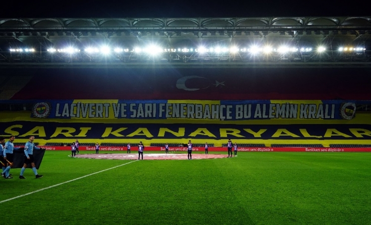 Ziraat Türkiye Kupası: Fenerbahçe: 2 - İstanbulspor: 0 (Maç Devam Ediyor)