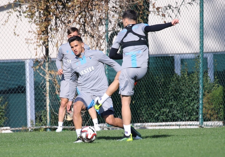 Trabzonspor, Altay Maçı Hazırlıklarını Tamamladı