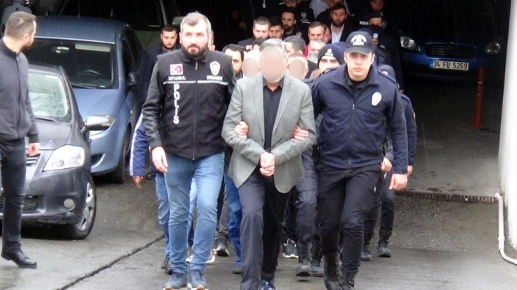 Çıkar Amaçlı Silahlı Sarallar Suç Örgütüne Yönelik Operasyonda Çarpıcı Detaylara Ulaşıldı