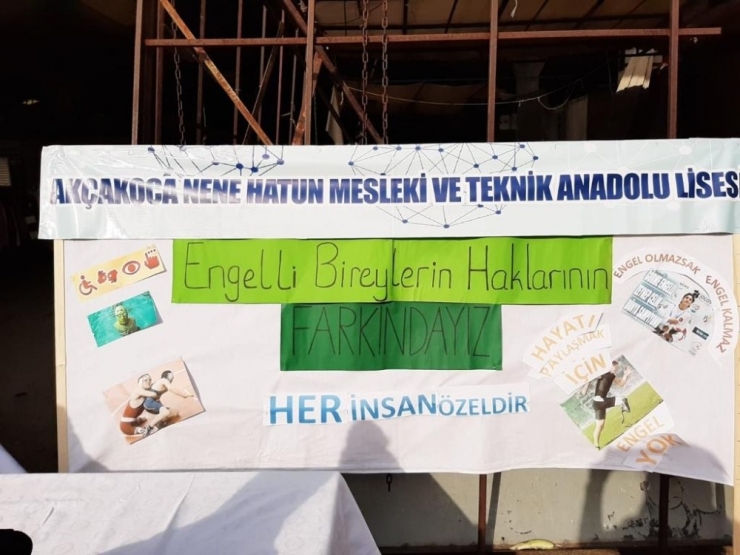 Öğrenciler Engelli Olarak Yaşamayı Denedi