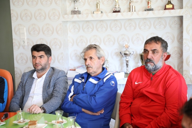 Askf Malzeme Dağıtımı Toplantısı Yapıldı