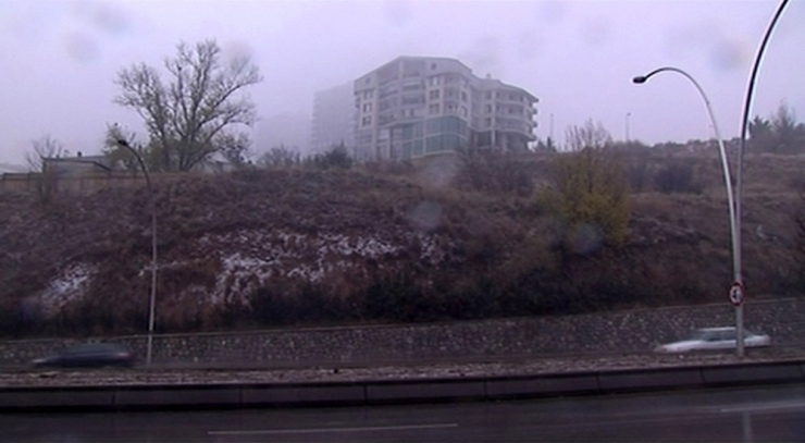 Ankara Merkeze Mevsimin İlk Karı Yağdı