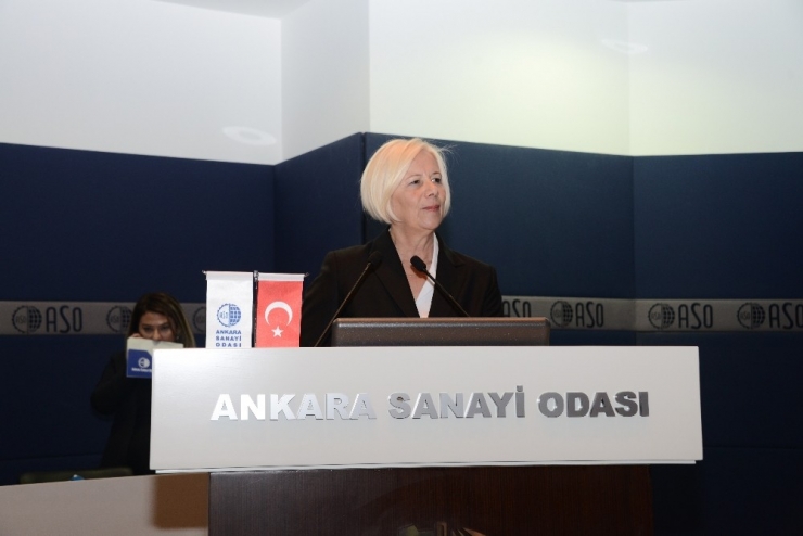 Aso Başkanı Özdebir: “Türkiye Kadınlar Olmadan Hedeflerine Ulaşamaz”