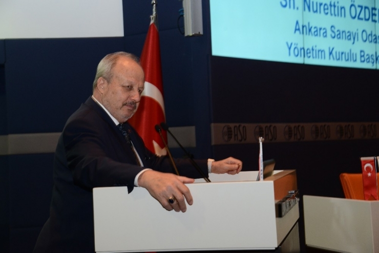 Aso Başkanı Özdebir: “Türkiye Kadınlar Olmadan Hedeflerine Ulaşamaz”