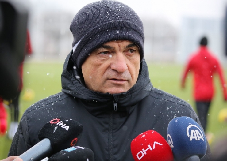 Çalımbay: “Malatyaspor Bizim İçin Dönüm Maçı”