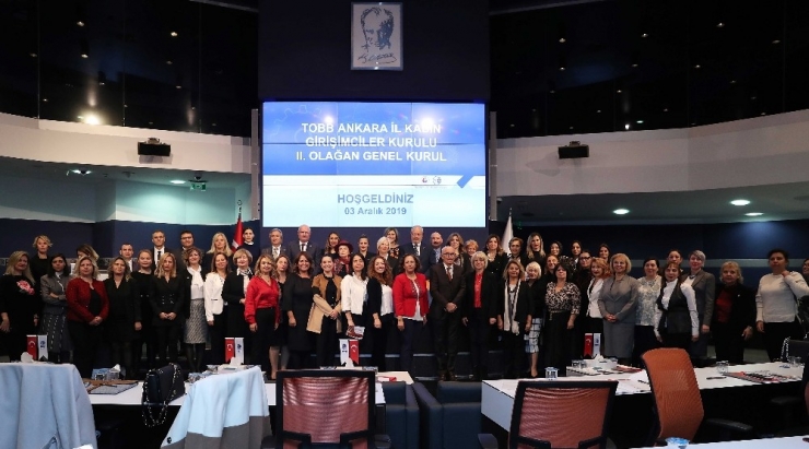 Ato Başkanı Baran: “Kadın Girişimcileri Destekleyen Politikalar Geliştirmemiz Gerekiyor”