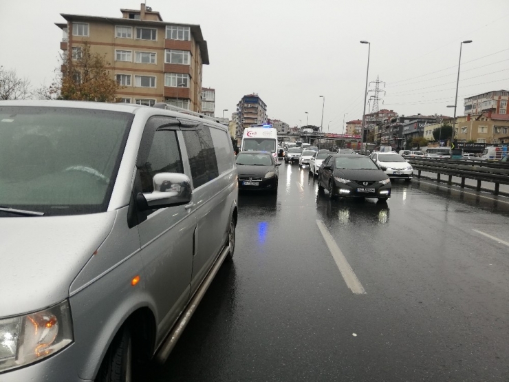 E-5’te Dehşete Düşüren Olay: 1 Yaralı