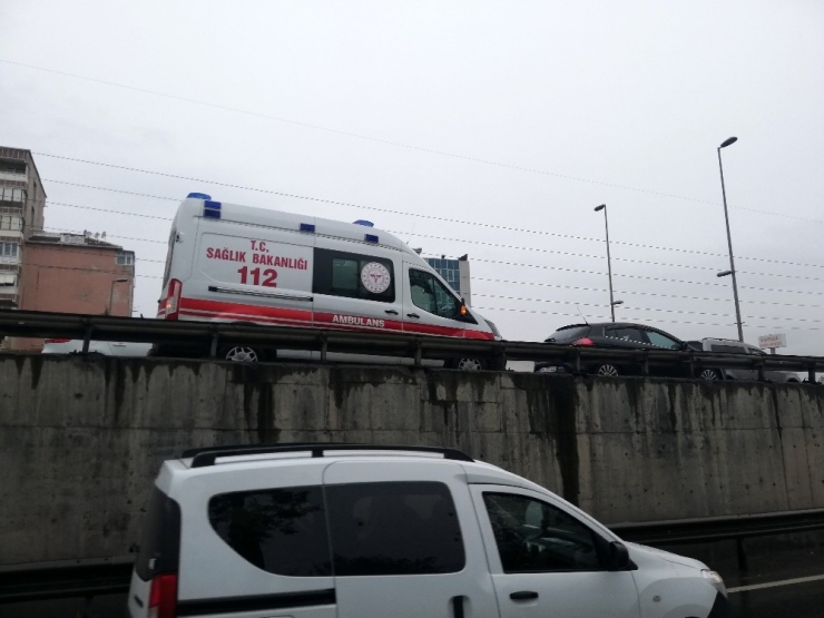 E-5’te Dehşete Düşüren Olay: 1 Yaralı