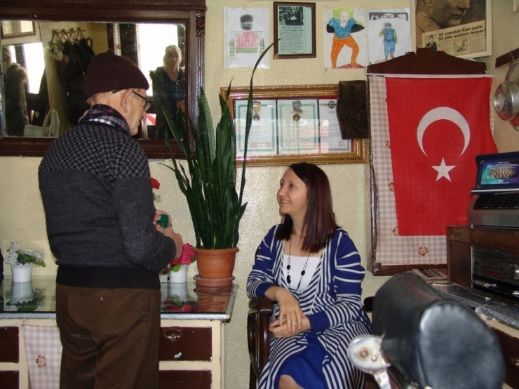 Kaymakam Çırak Ve Başkan Tekin’den Kore Gazisine Anlamlı Ziyaret