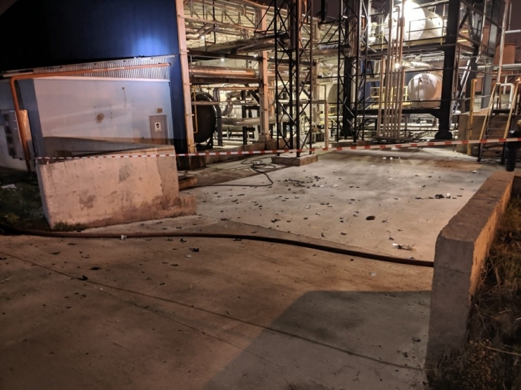 Tüpraş’ta Patlama