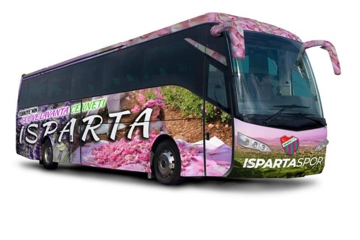 Başkan Başdeğirmen’den Isparta 32 Spor’a Otobüs Müjdesi