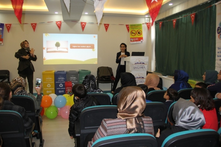 Beyazgül Engelli Öğrencilerle Ağaç Dikti