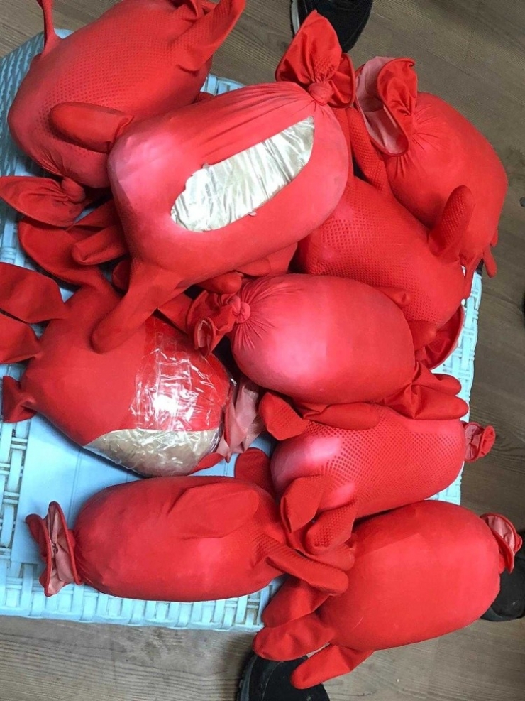 Bitlis’te Bir Şahsın Üzerine Gizlenmiş 5 Kilo 616 Gram Eroin Ele Geçirildi