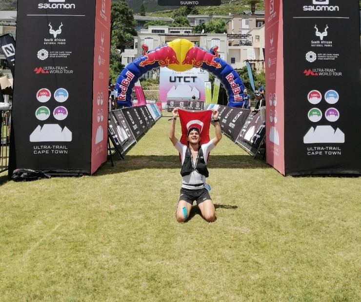Mehmet Soytürk, Salomon Cape Town Ultra Trail’de Parkur Rekoru Kırdı