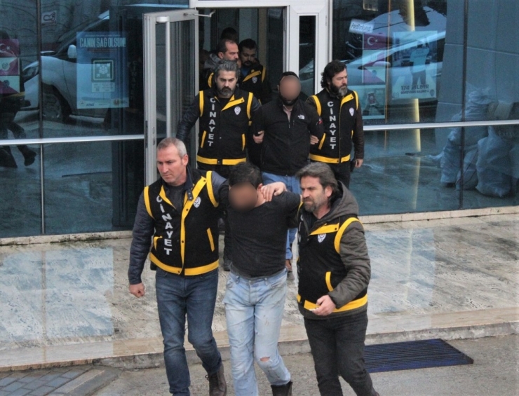 Polisi Vuran Zanlı Adliyeye Sevk Edildi