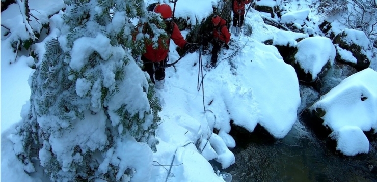 Bursa’nın En Dik Ve Sarp Vadileri Böyle Aranıyor