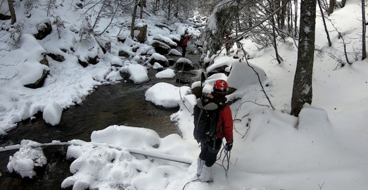Bursa’nın En Dik Ve Sarp Vadileri Böyle Aranıyor