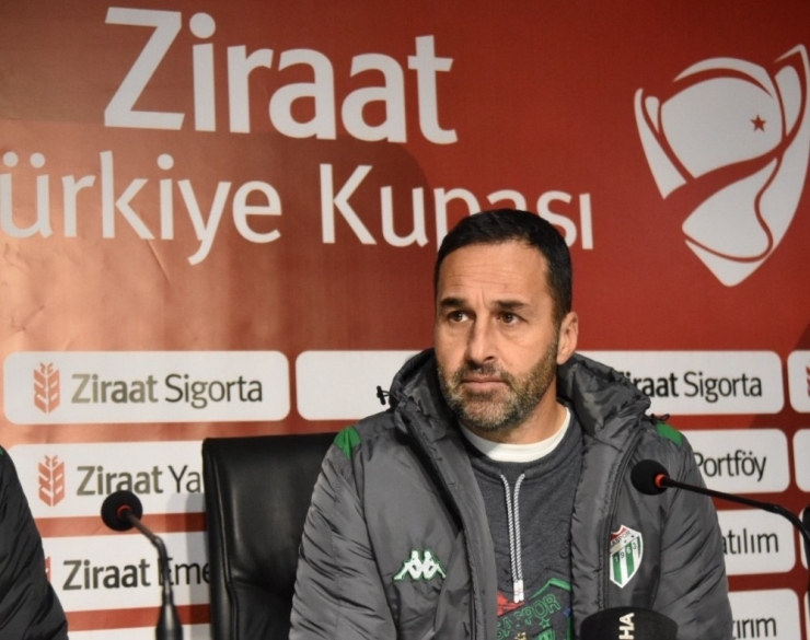 Bb Erzurumspor - Bursaspor Maçının Ardından