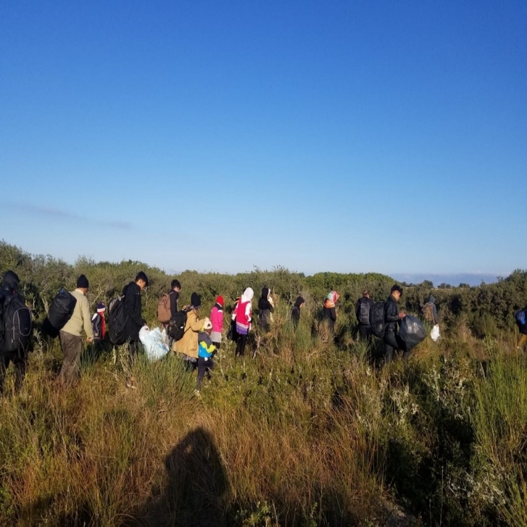 Çanakkale’de 91 Mülteci Yakalandı
