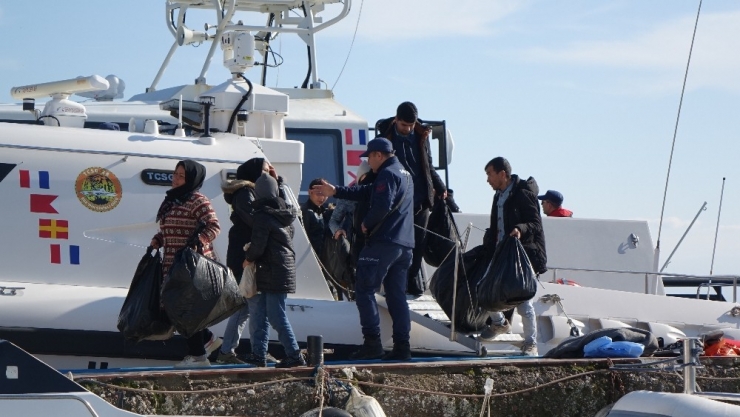 Çanakkale 247 Düzensiz Göçmen Yakalandı