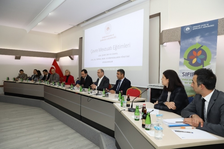 Sanayi Tesislerine Çevre Mevzuatı Ve Uygulamaları Semineri