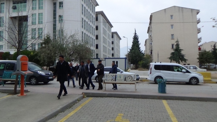 Köpek Çiftliği Cinayeti Zanlıları Adliyeye Sevk Edildi