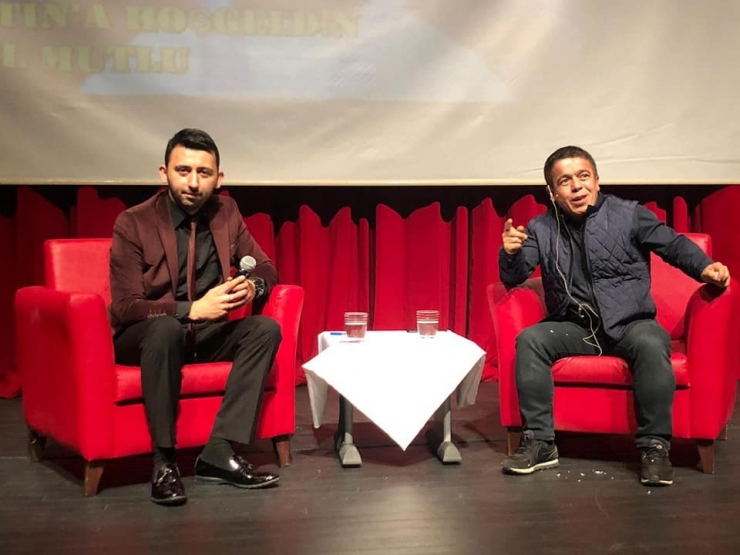 Halil Mutlu: "Bir Gün Federasyon Başkanı Olacağım"