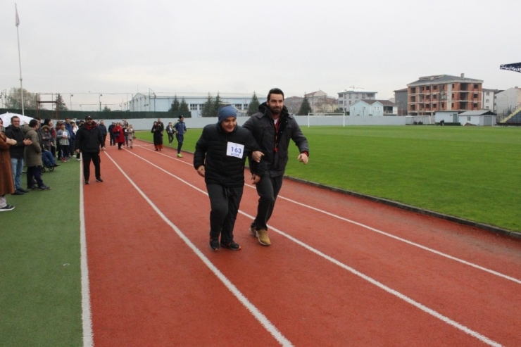 Atletizm Yarışının Kaybedeni Yok