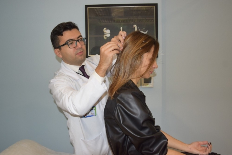 Baş Ağrısına Akupunkturlu Tedavi