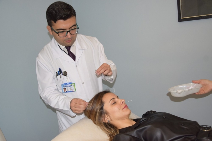 Baş Ağrısına Akupunkturlu Tedavi