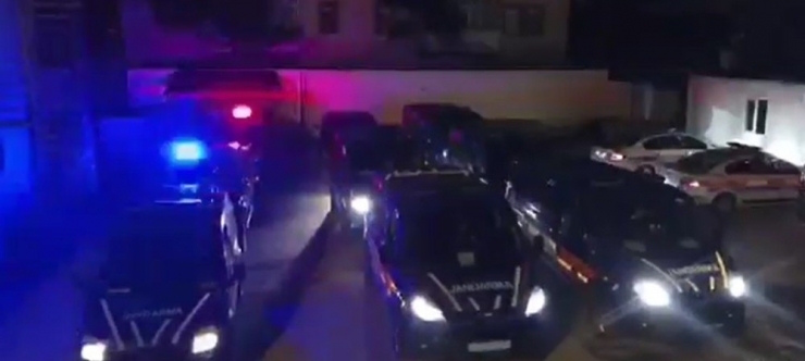 ‘Yılanların’ Başını Edirne Jandarması Ezdi