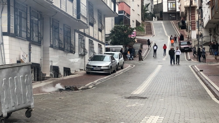 Esenyurt’ta Korkutan Görüntü