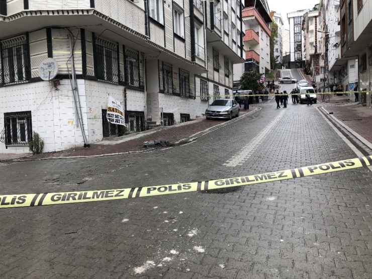 Esenyurt’ta Korkutan Görüntü