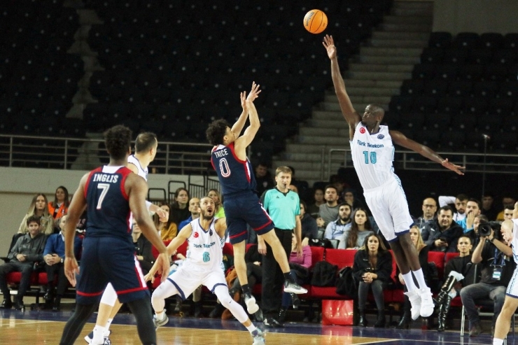 Fıba Şampiyonlar Ligi: Türk Telekom: 75 - Strasbourg Ig: 83