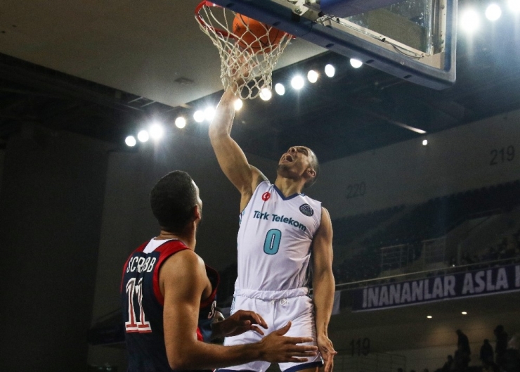 Fıba Şampiyonlar Ligi: Türk Telekom: 75 - Strasbourg Ig: 83