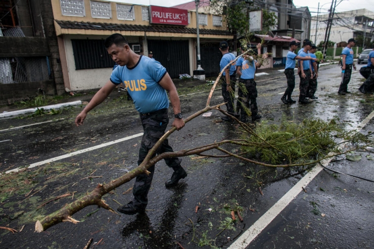 Filipinler’de Bilanço Artıyor: 10 Ölü