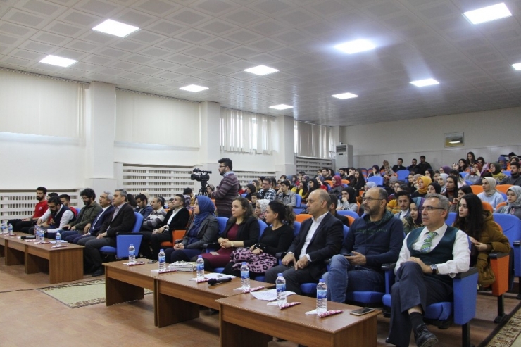 Fü’de "Bir Başarı Öyküsü” Konferansı