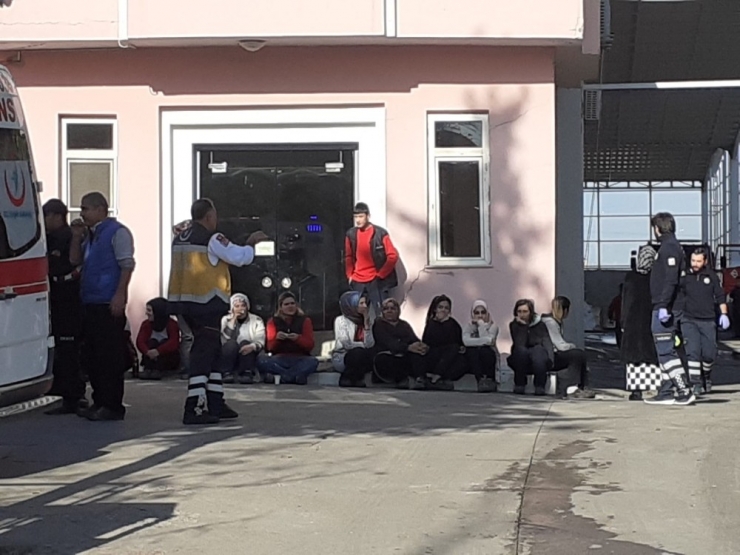 Halı Fabrikasında Yangın