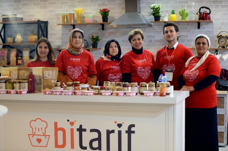 Kadınlar Evde Yaptıkları Yemekleri Online Ortamda Pazarlayacak