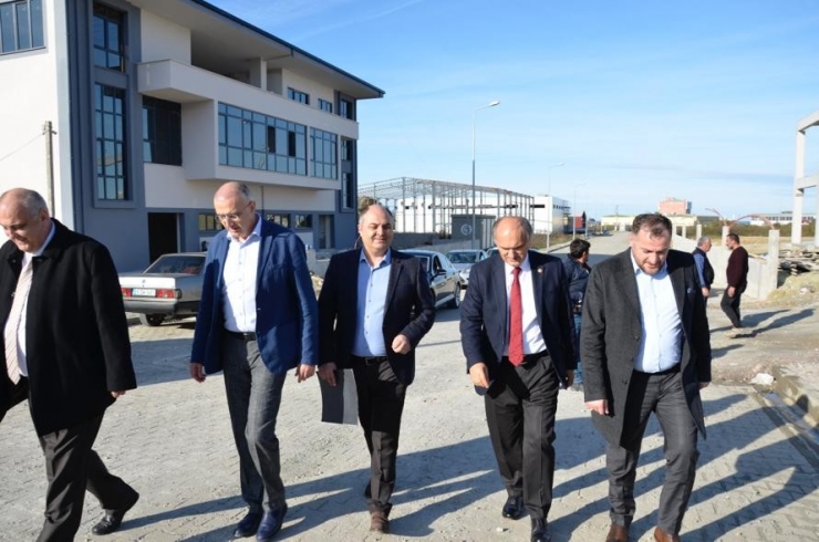 Giresun 2. Organize Sanayi Bölgesinde Hedef: 5 Bin İstidam