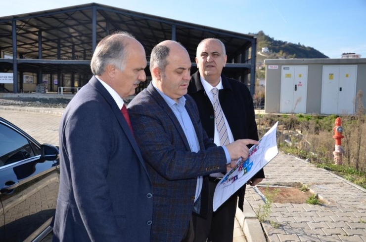 Giresun 2. Organize Sanayi Bölgesinde Hedef: 5 Bin İstidam