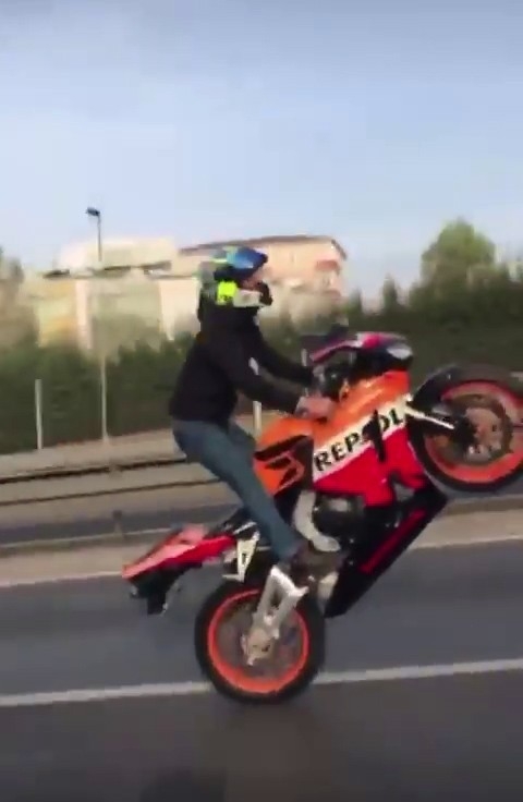 Haliç Köprüsü’nde Tek Teker Terörü Kamerada