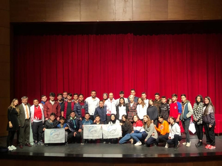 Halil Mutlu: "Bir Gün Federasyon Başkanı Olacağım"