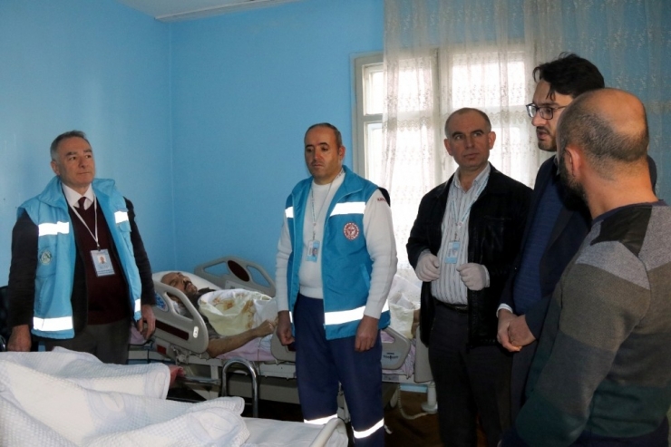 Hasta Yakınlarını Mutlu Eden Sağlık Hizmeti