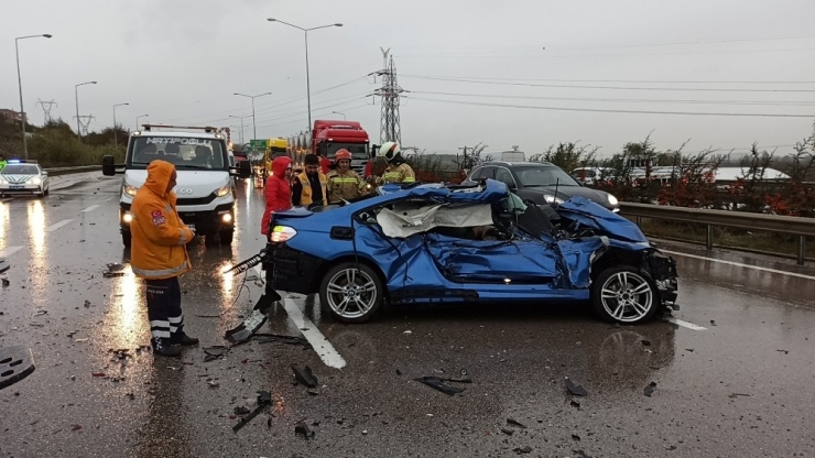 Bursa’da Otobanda Su Birikintisi Faciasında Ölen Sürücünün Kimliği Belli Oldu