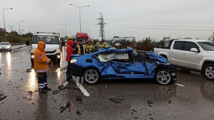 Bursa’da Otobanda Su Birikintisi Faciasında Ölen Sürücünün Kimliği Belli Oldu